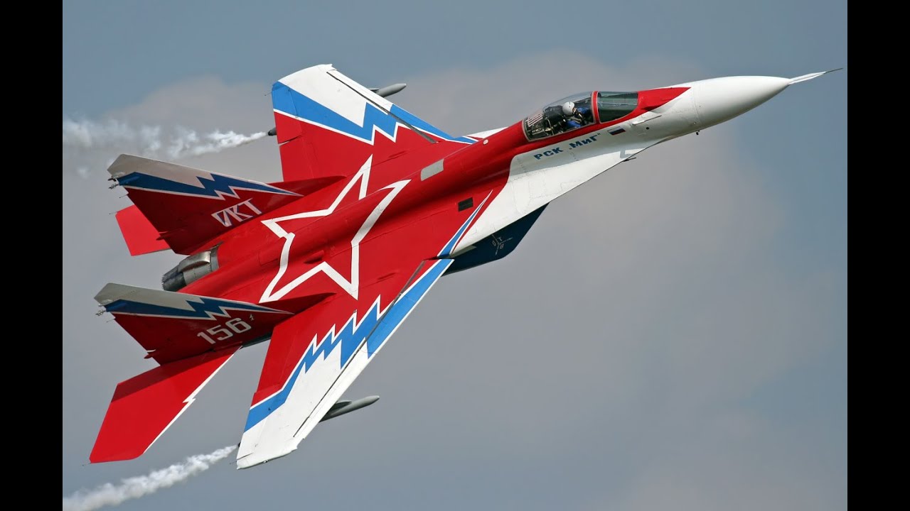 MIG 29 - Фильм про МИГ 29 история создания (часть 1)