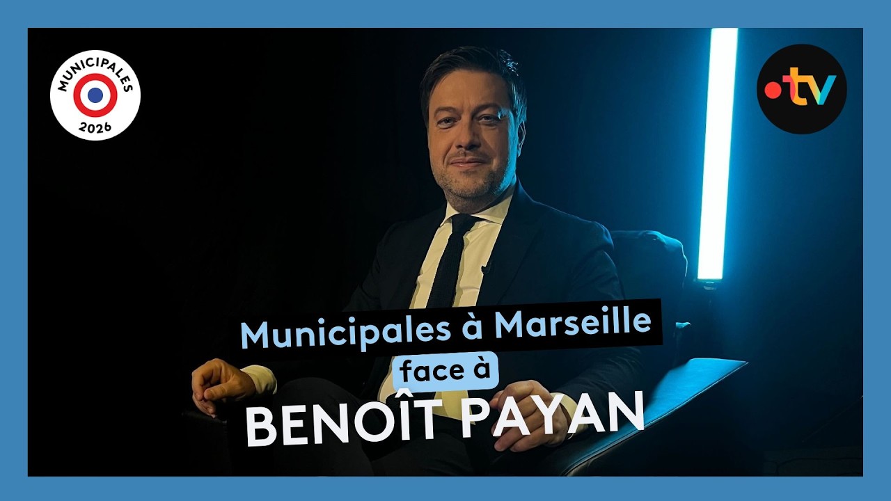 Municipales 2026 : police, caméras de surveillance, Benoit Payan fait du narcotrafic un combat