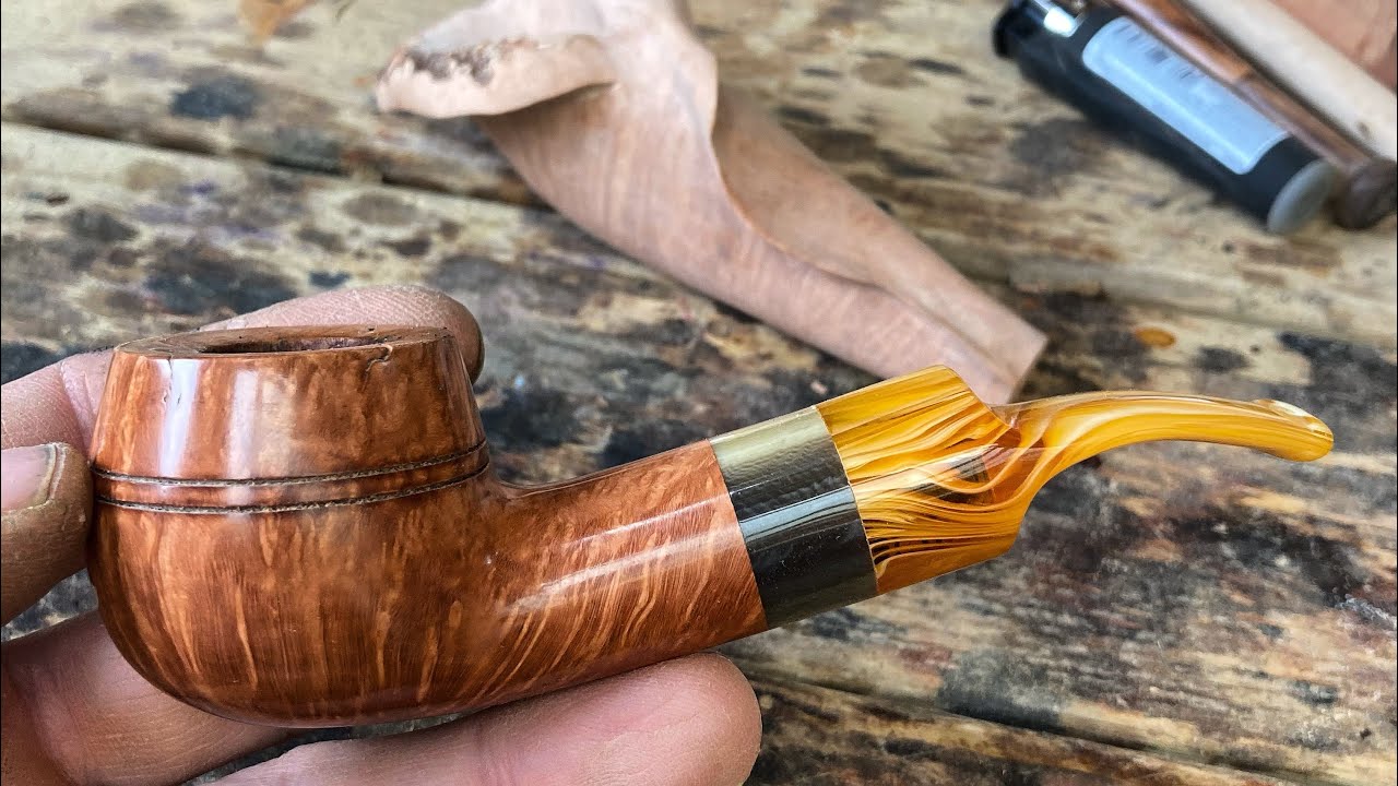 How to break in a new tobacco pipe - Happy New Year