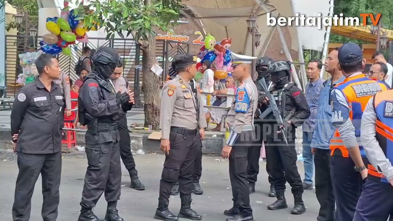 POLDA JATIM GEMPUR PREMAN! 1.645 DITANGKAP DALAM OPERASI PEKAT SEMERU 2025!