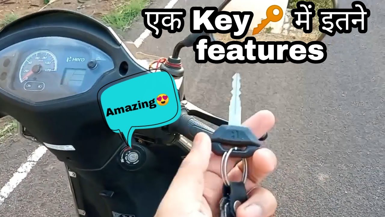 Key of Hero Destini 125 || All Features Explained |
