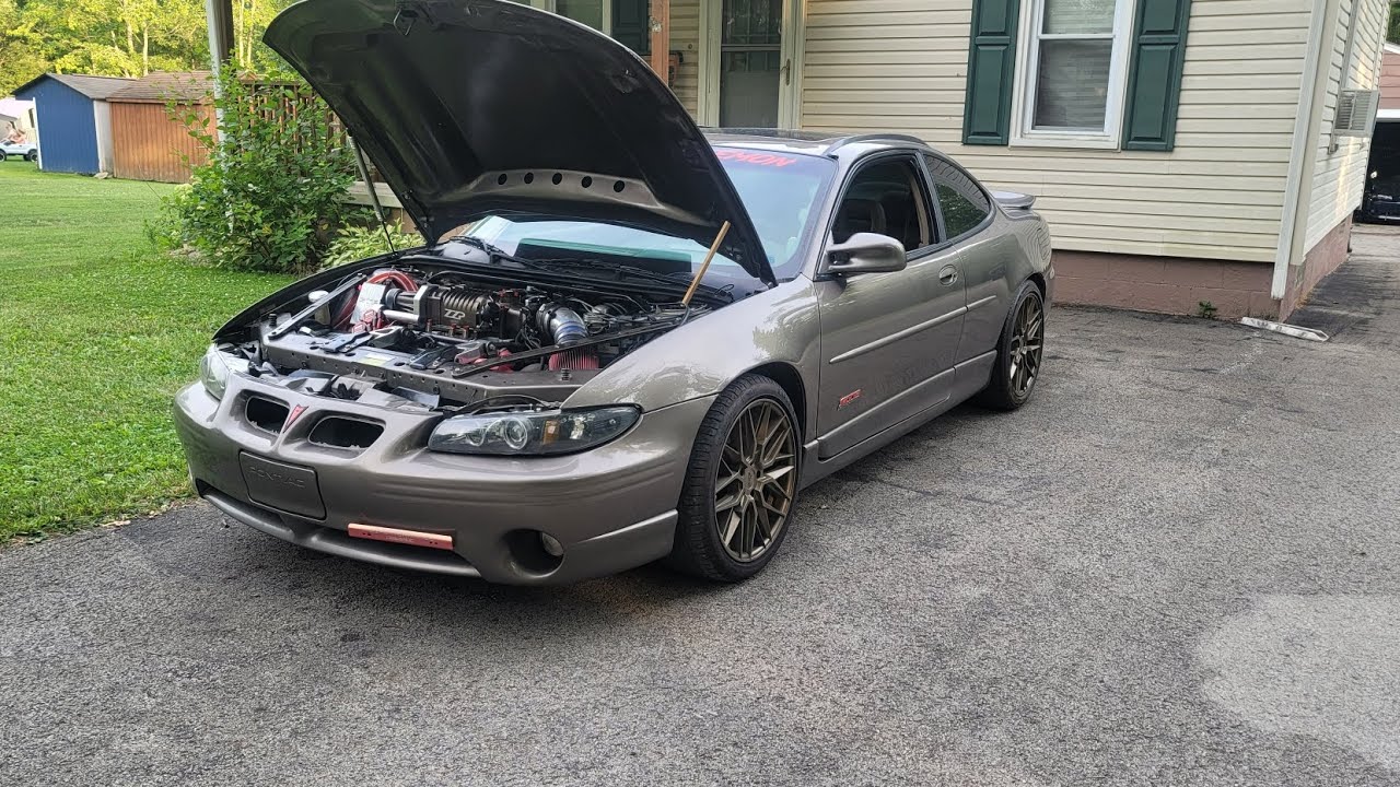 rebuilding the built 01 grand prix finished