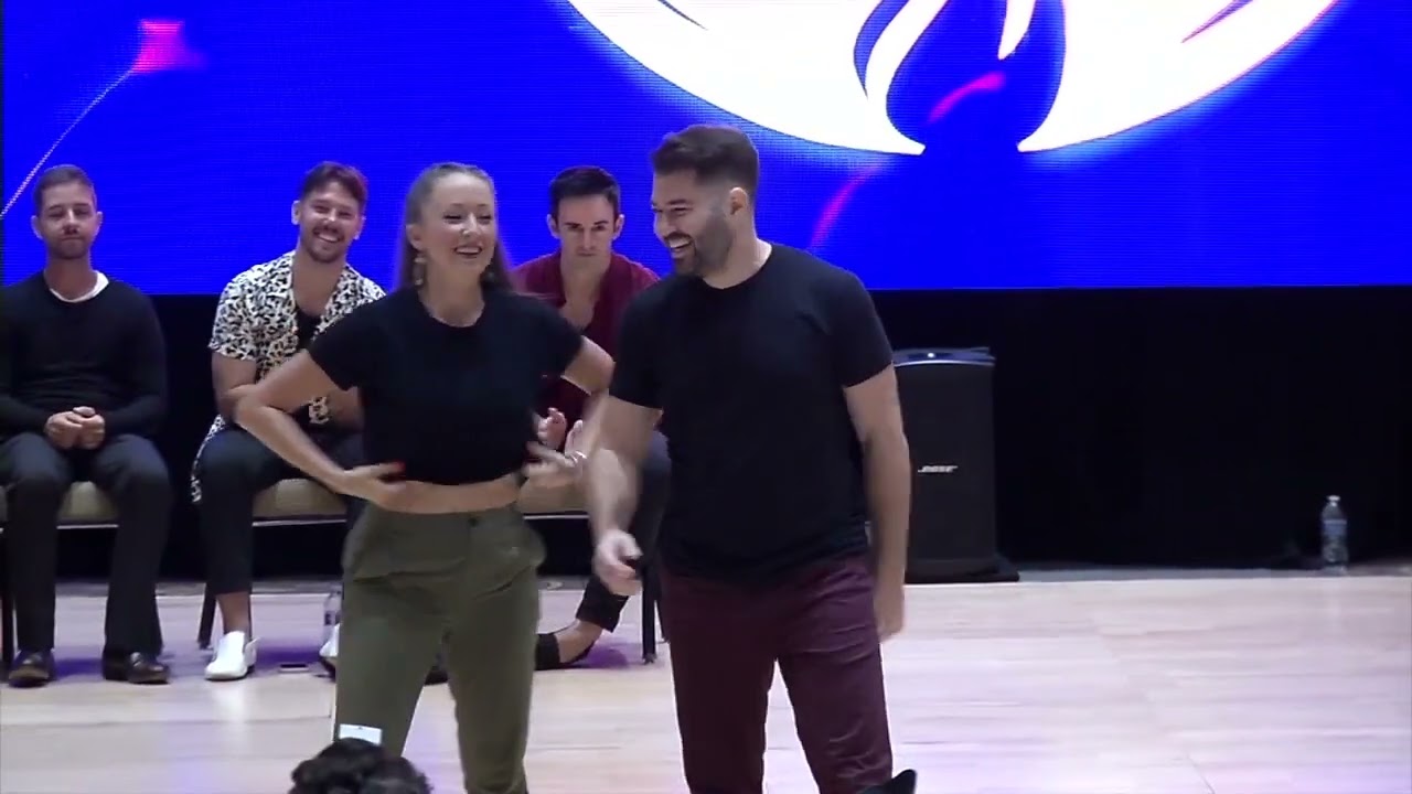 Improv West Coast Swing - Ben Morris & Cameo McHenry - Desert City Swing 2022 Champions Jack & Jill