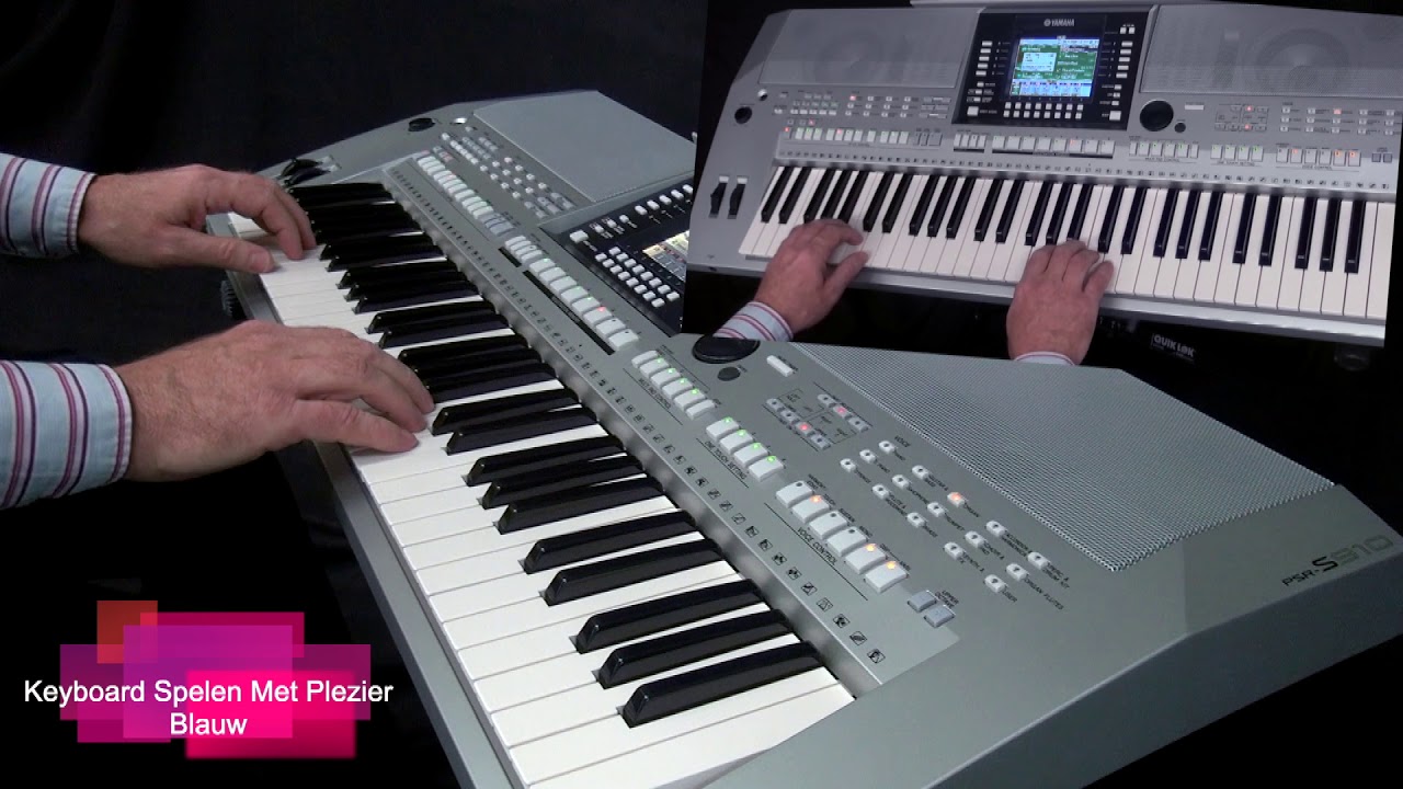 Blauw - Keyboard Spelen Met Plezier deel 10