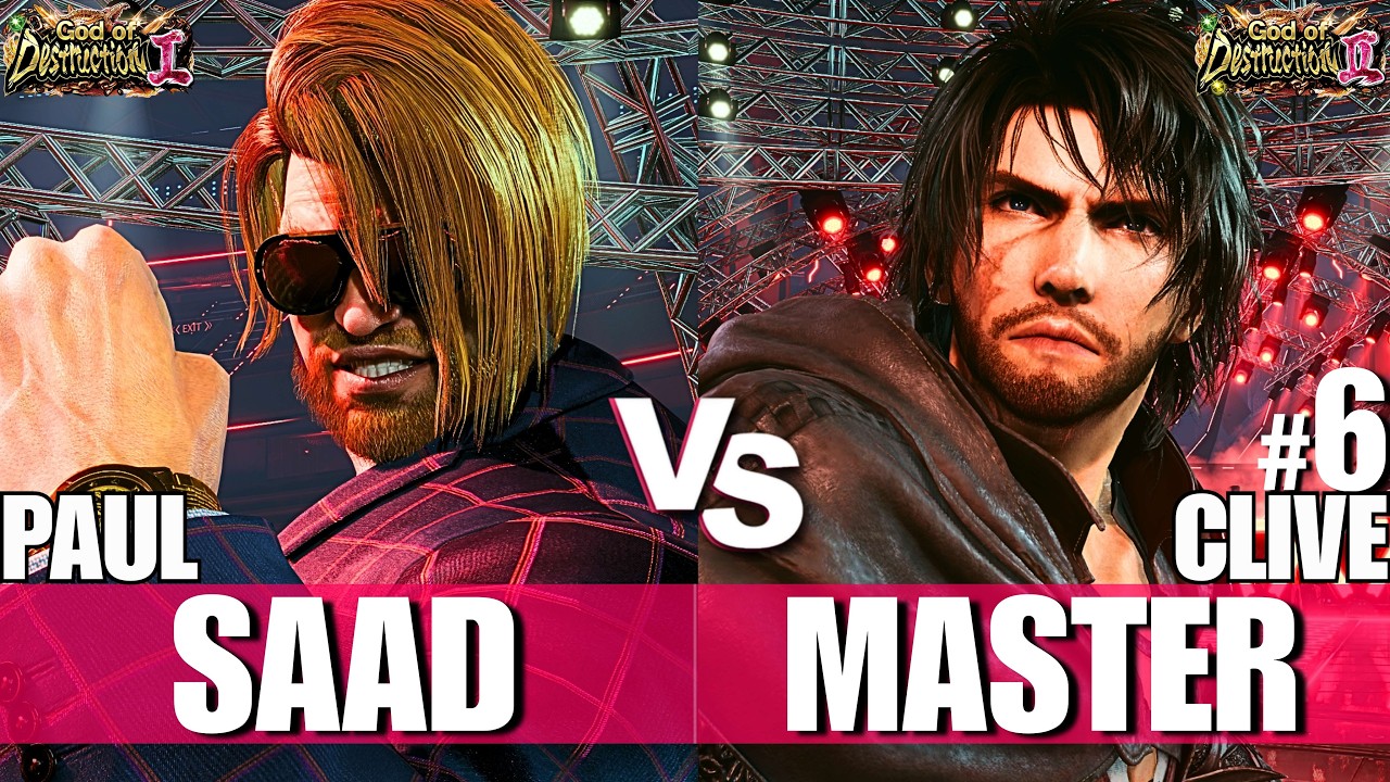Tekken 8 Replays | Saad (Paul) vs Tekken Master - Community Match