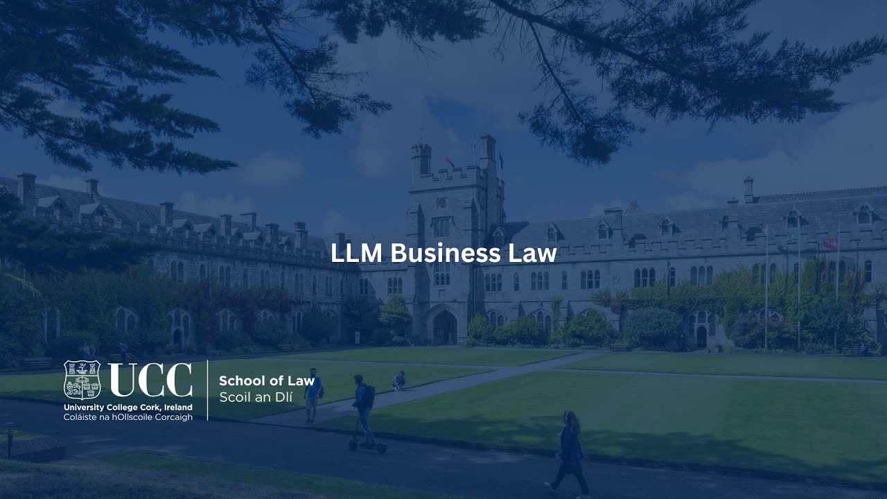 Dr Jonathan McCarthy, LLM Business Law - Student Career Webinar