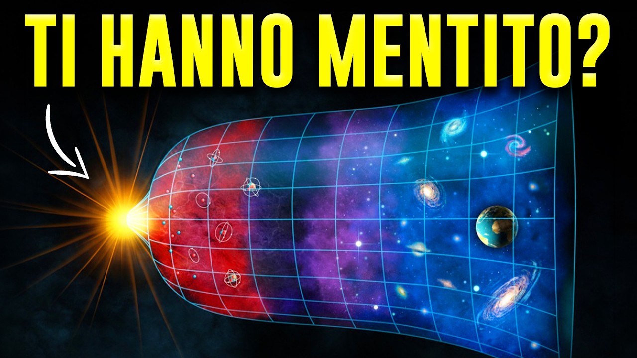 IL BIG BANG è solo una TEORIA?