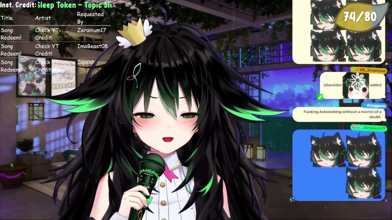 Bajiru High Water Vocal Improv