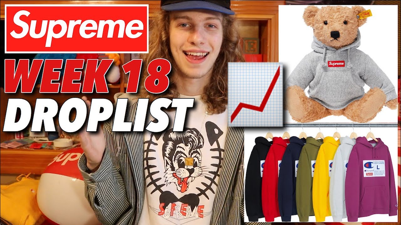 Best Supreme Accessory? Supreme F/W '18 Week 18 Droplist!