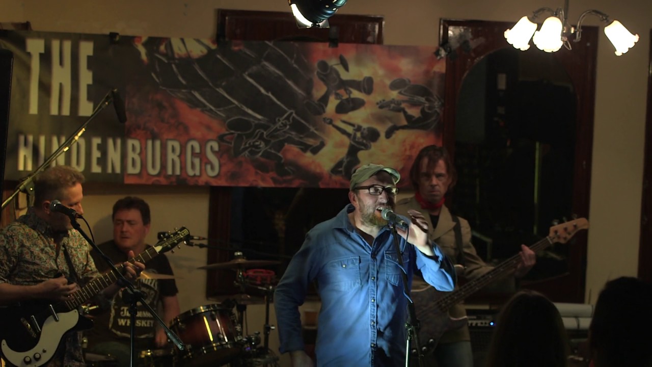 The Hindenburgs - Kashmir (live @ The Park Hotel Nov 25 2016)