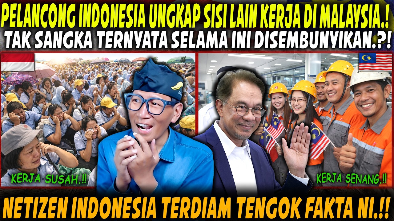 BUAT IRI❗ TKI DI MALAYSIA UNGKAP FAKTA MENGEJUTKAN!  DI INDONESIA DIGAJI SEGINI! TAPI DI MALAYSIA?