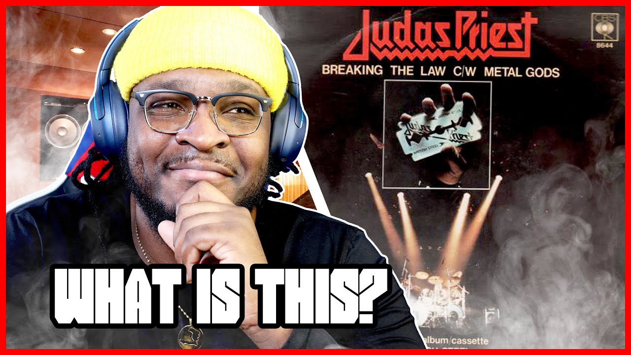 Judas Priest - Breaking The Law Reaction/Review