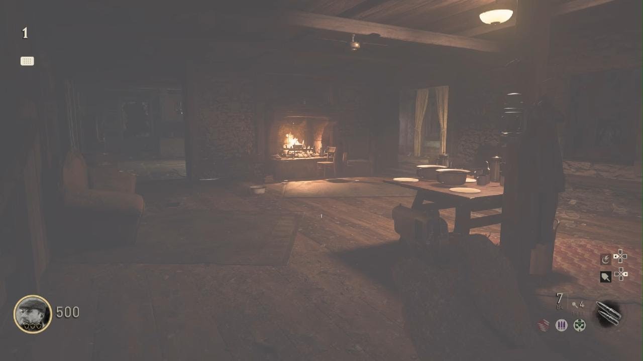 Call of Duty: WWII_HAUNTED H0USE