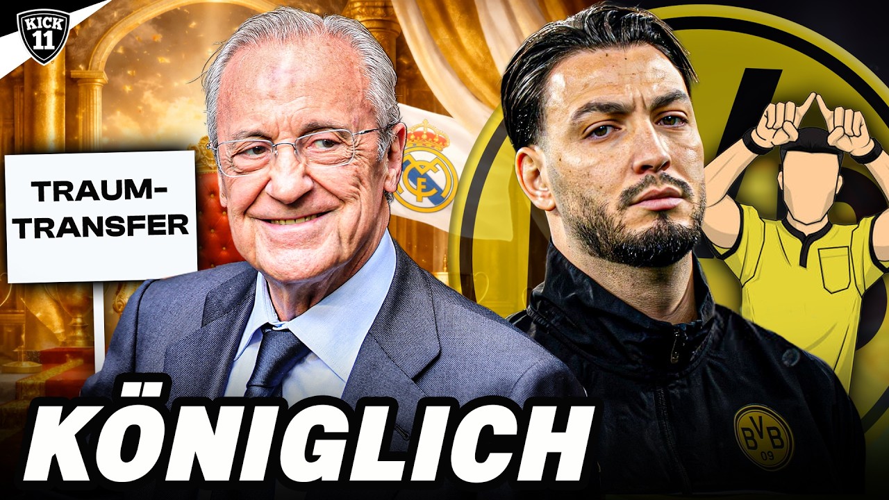 100-MIO-STAR will zu REAL! VAR-BETRUG beim BVB? | KickNews