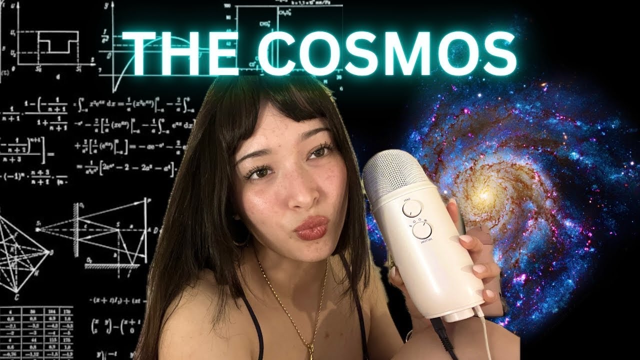 ASMR The Size of The Universe ☆ (trippy)