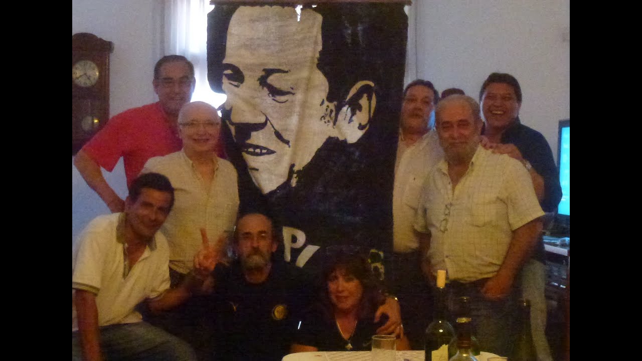 Vinilo. Marcha de la Juventud Peronista