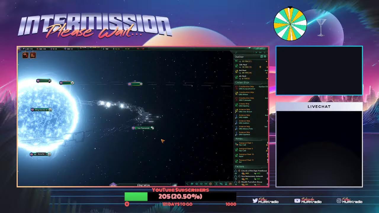 Stellaris with Anime Mods