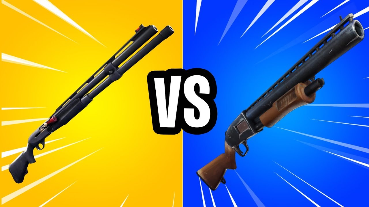 PUMP SHOTGUN vs. COMBAT SHOTGUN! - (Testing which is BETTER?)