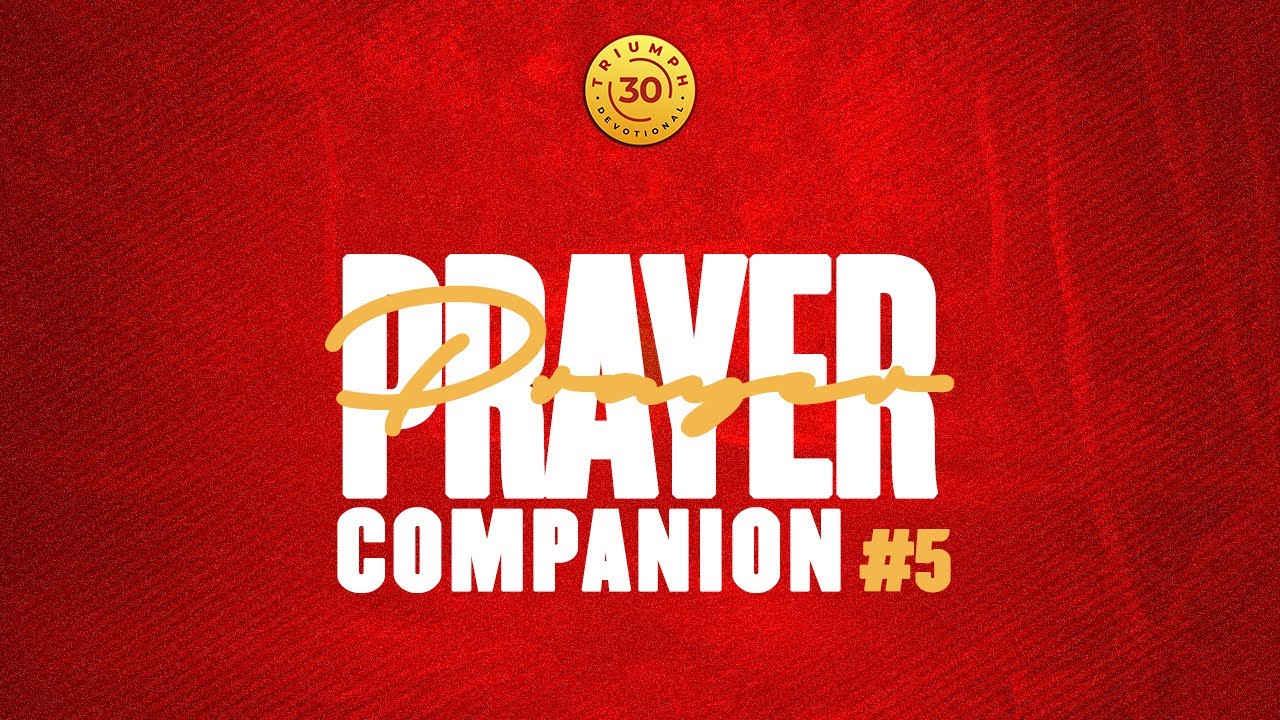 PRAYER COMPANION #5