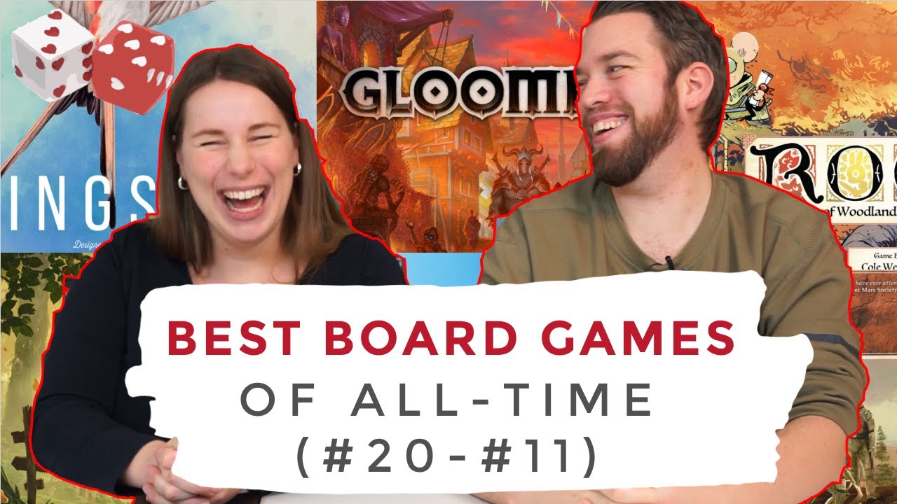 Best Board Games of All-Time (#20-11)