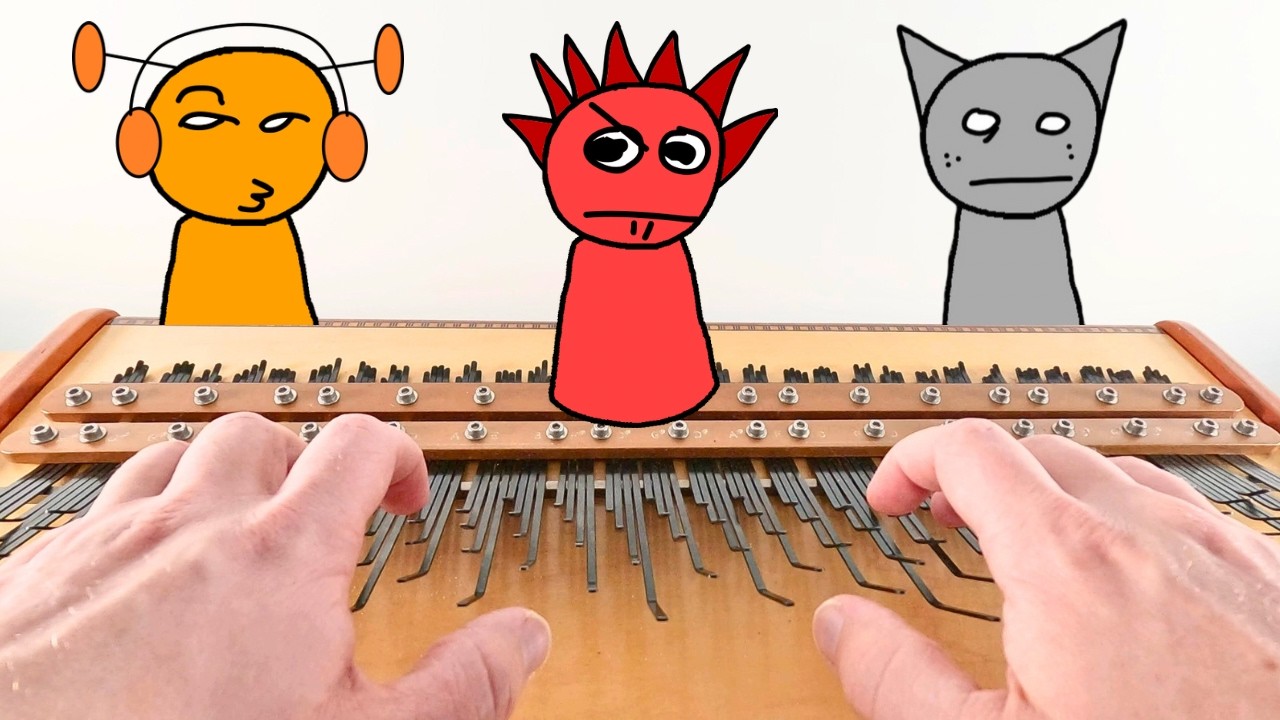Sprunki Sprunked! With Cool Instruments (Epic Style)