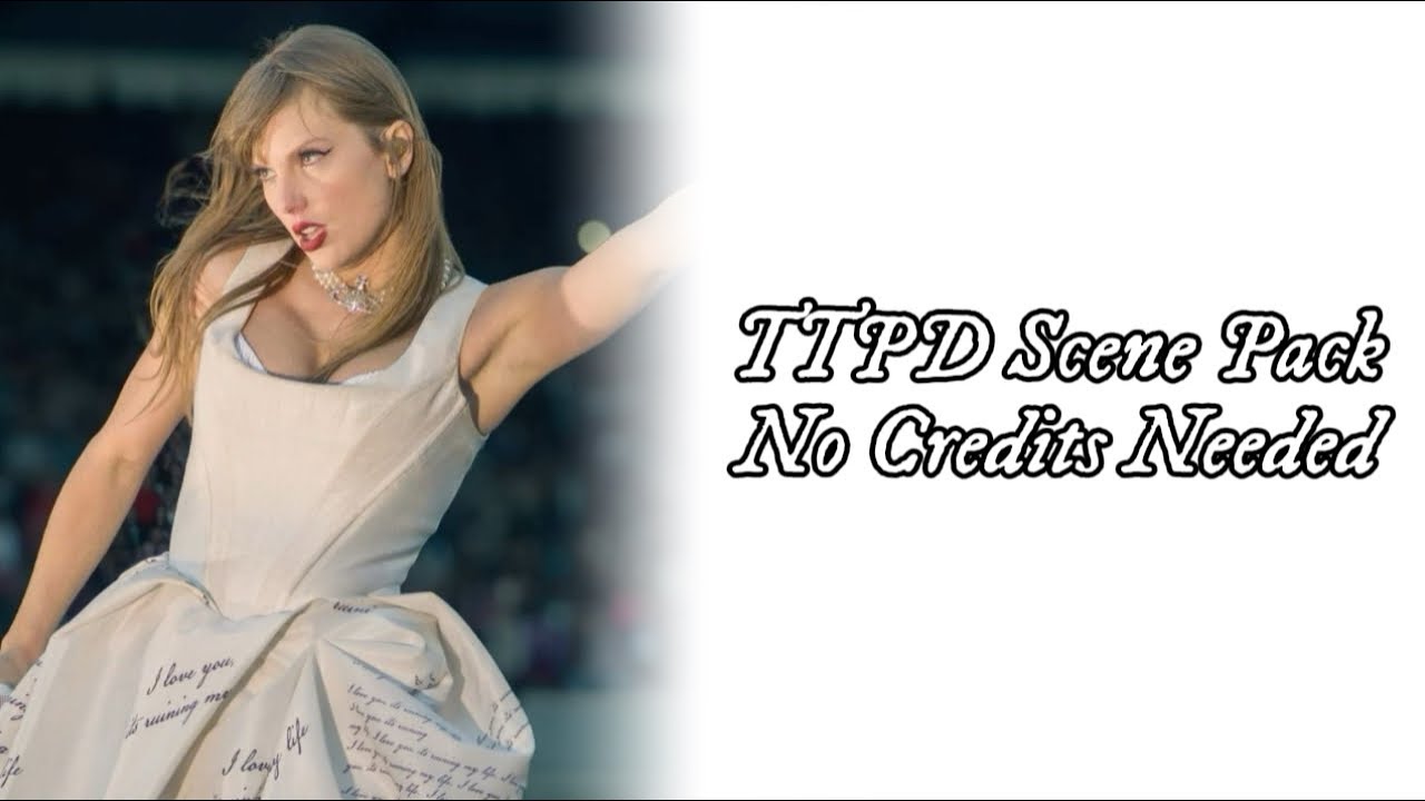 TTPD Scenepack - No Credits Needed!!