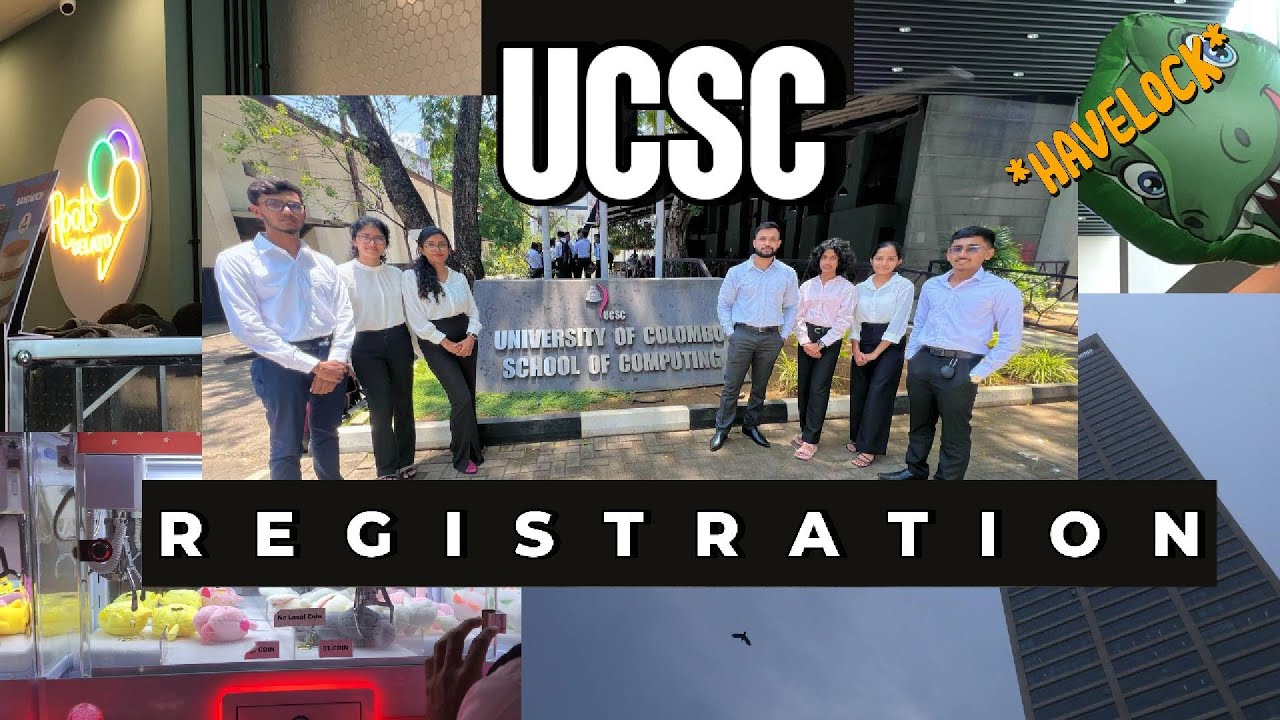 University Registration | University Of Colombo | UCSC | Havelock Vlog