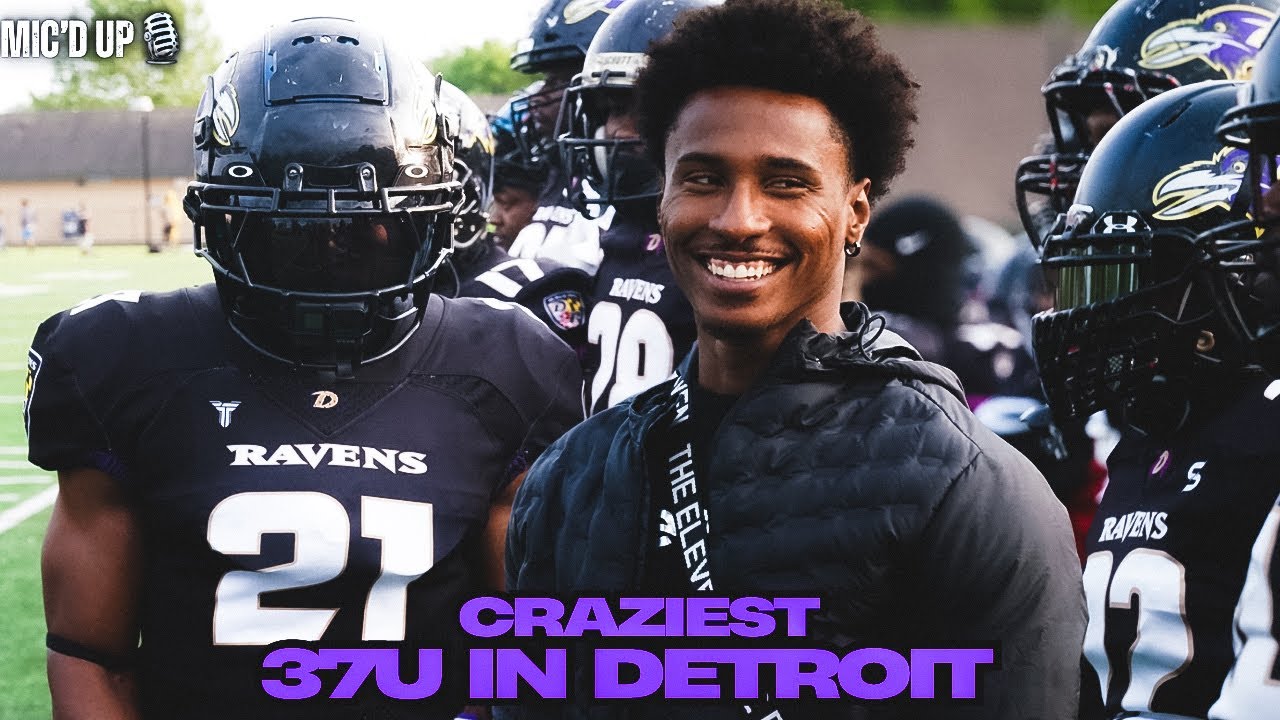 MOST DANGEROUS 37U IN DETROIT! DEESTROYING PULLS UP TO SEE DETROIT RAVENS