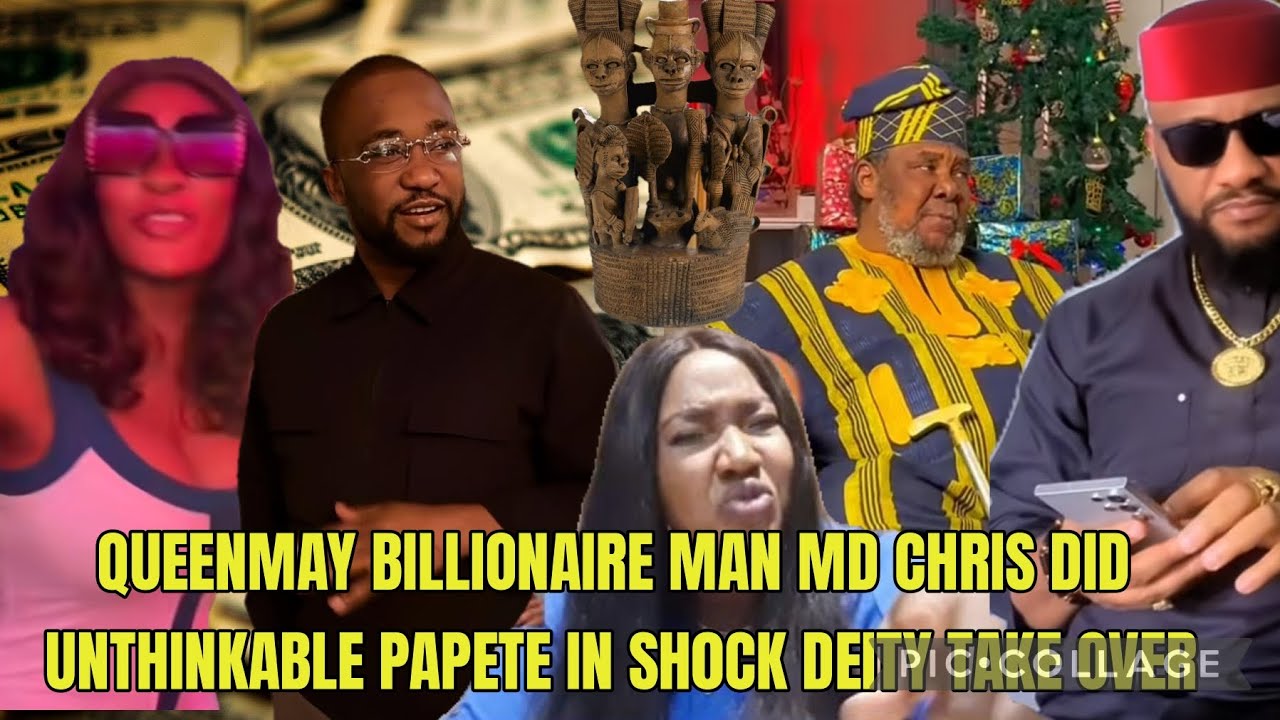 45 MINS AGO YULEDOCHI T3ARS QUEENMAY BILLIONAIRE MAN MDCHRIS DID UNTHINKABLE PA PETE IN SH0CK