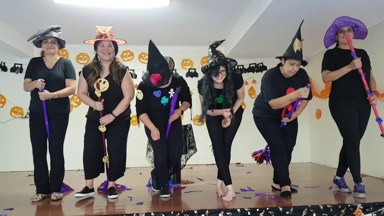 Teatro Halloween - 30/10 - As bruxas e seus sentimentos