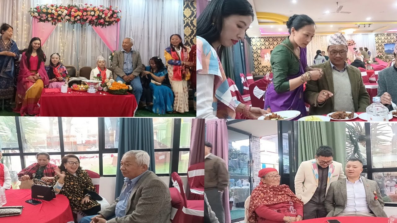 भान्जी काे गुन्यु चोली साथै भान्जा काे द्देवर 🪅🪔🪔 शुभ साइत एकै दिनमा ♥️♥️🎉🎉🎊🎊 #vlogs 