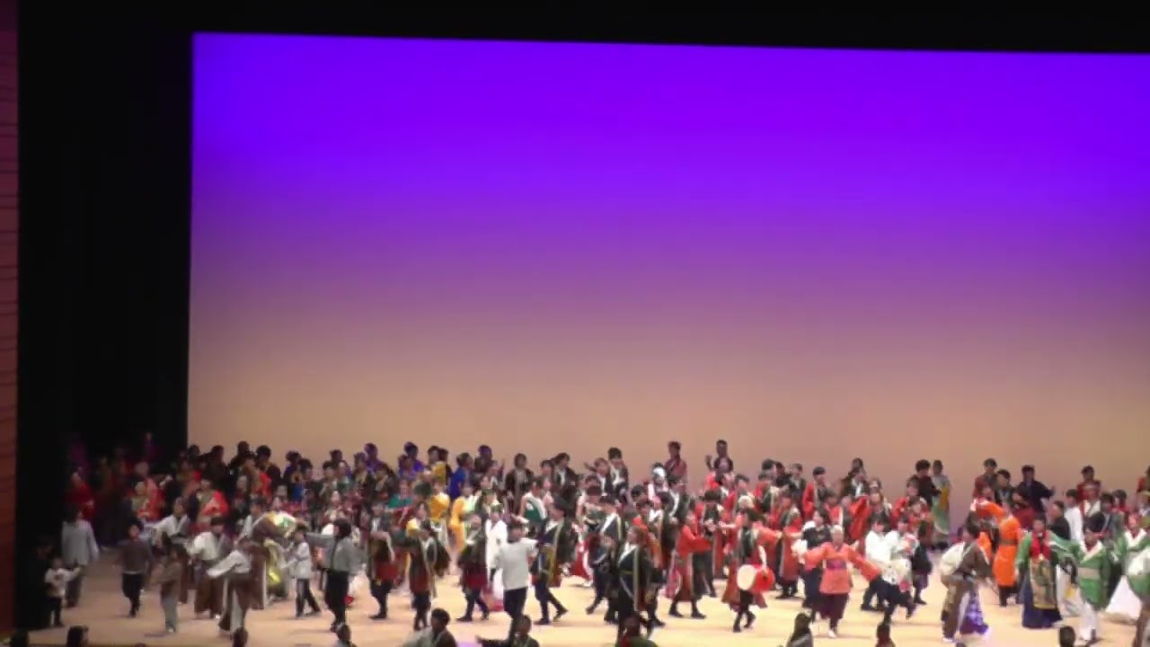 角田いなせ組_第10回Winter YOSAKOI in 多賀城_2026.2.22第二部_乱舞