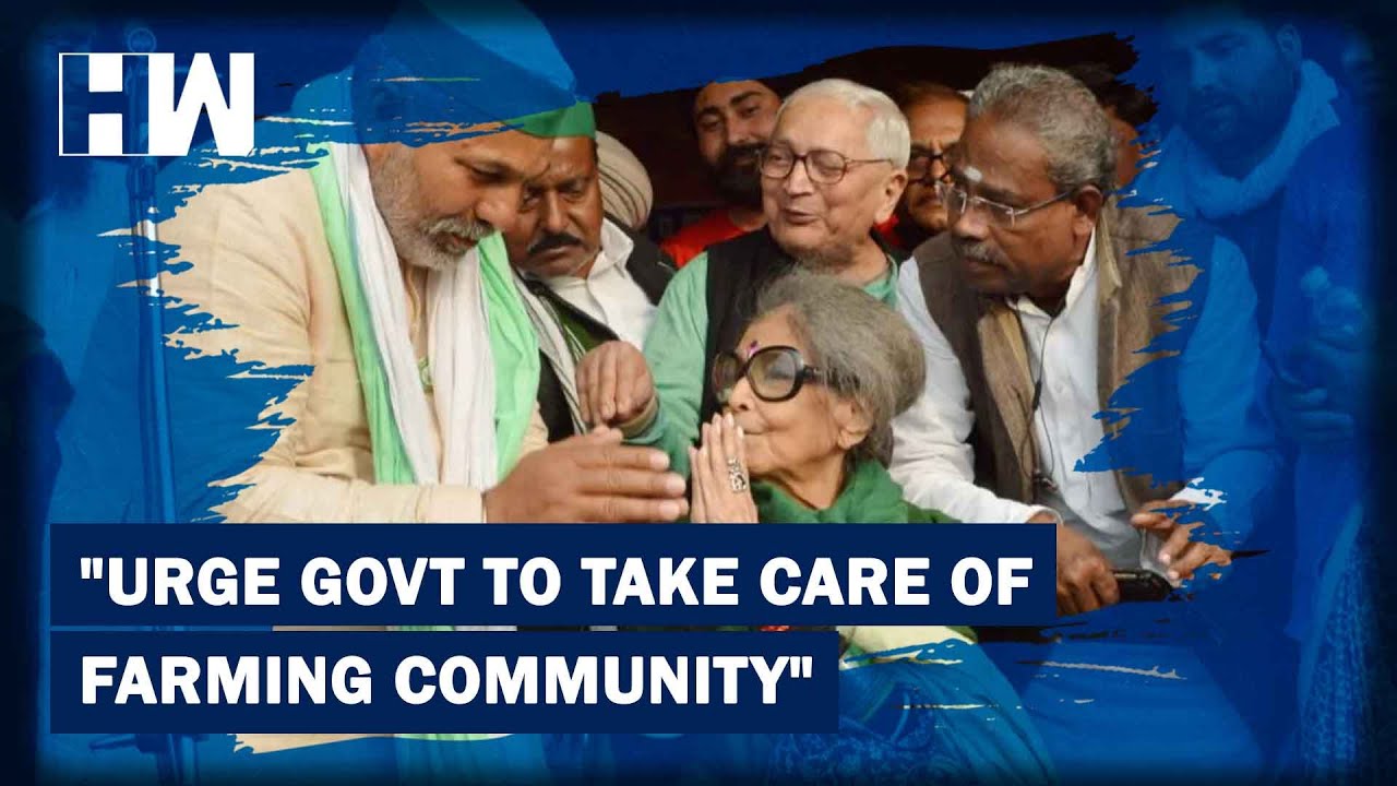 Headlines: Mahatma Gandhi's Granddaughter Visits Farmers' Protest At Ghazipur Border Site