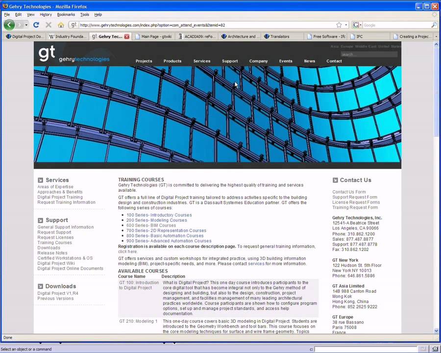 GT Building Fluency Webinar 6-7: Collaboration, Interoperability and IFC with Digital Project&trade; V1,R4