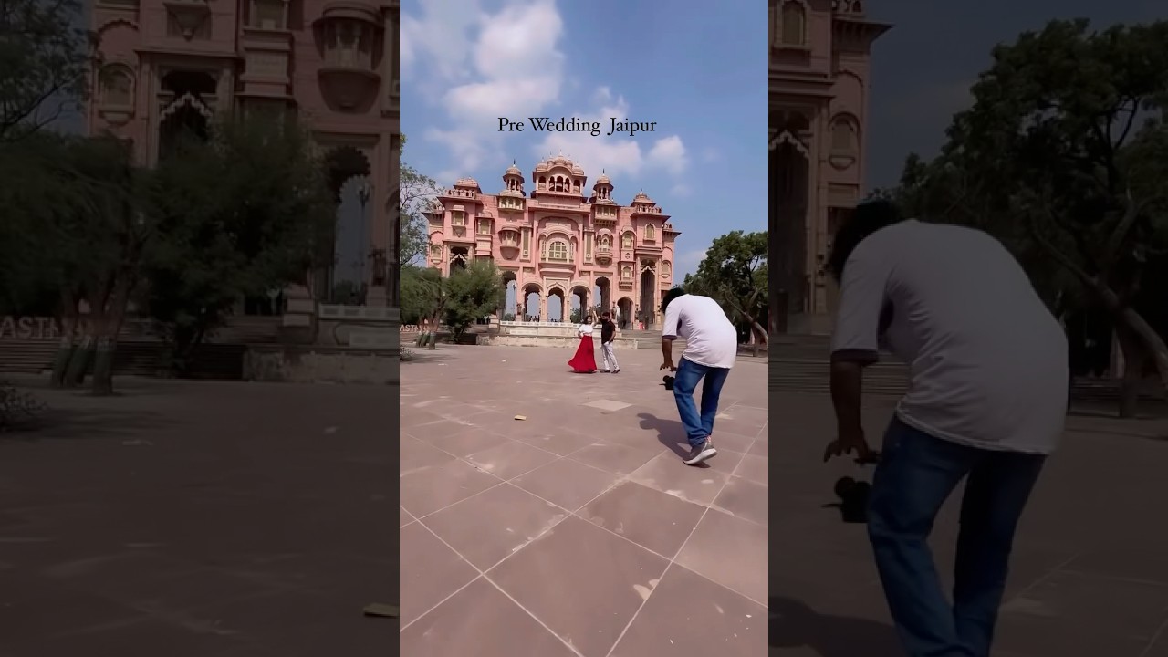 Pre wedding shoot in jaipur Best price cinematic candid video #rahulphotography_jaipur #prewedding