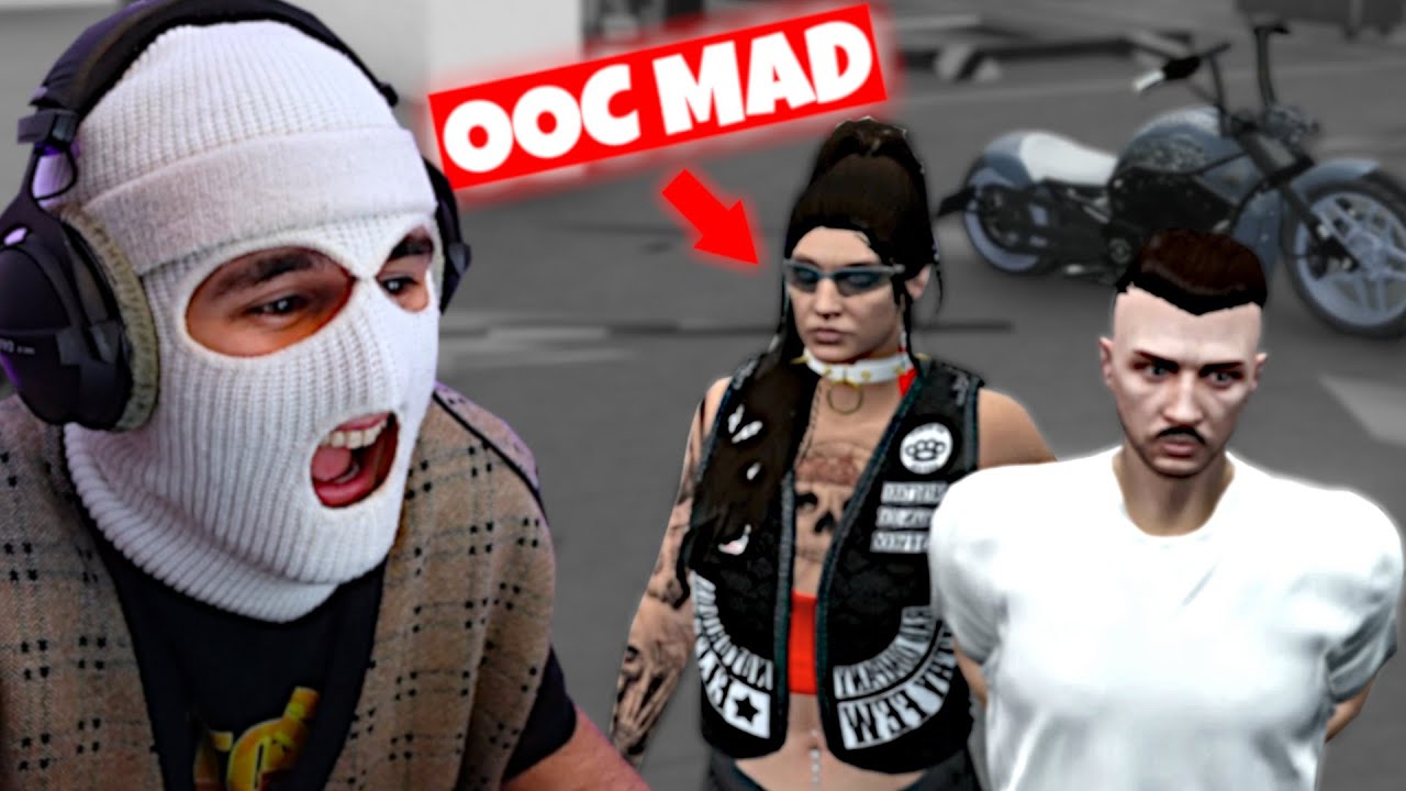 DIE GEFÄHRLICHSTE BIKER GANG IN GTA RP TROLLEN