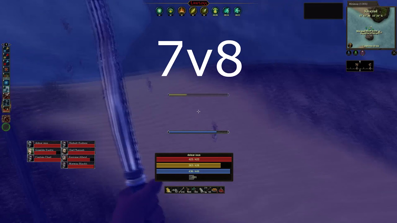 REALLY THERE IS PVP