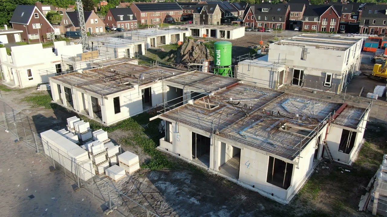 Westwaard Kaatsheuvel fase 1 Noord juni 2023, drone