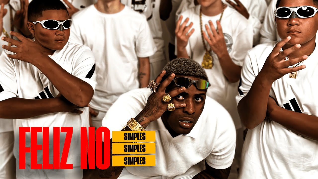 SET FELIZ NO SIMPLES 6.0 - MC IG, MC Hariel, MC Lele JP, MC Luuky, MC Negão Original, MC Paiva