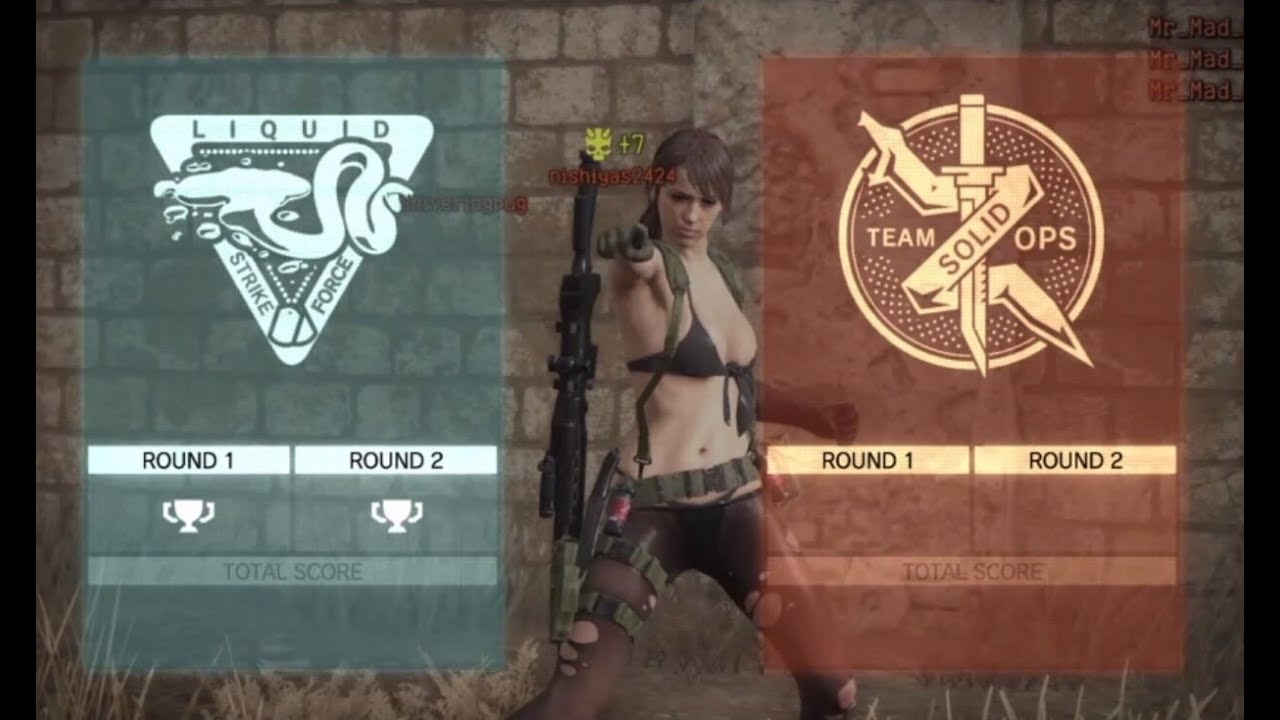 [MGSV:TPP] MGO 3 B.H Unique Character 
