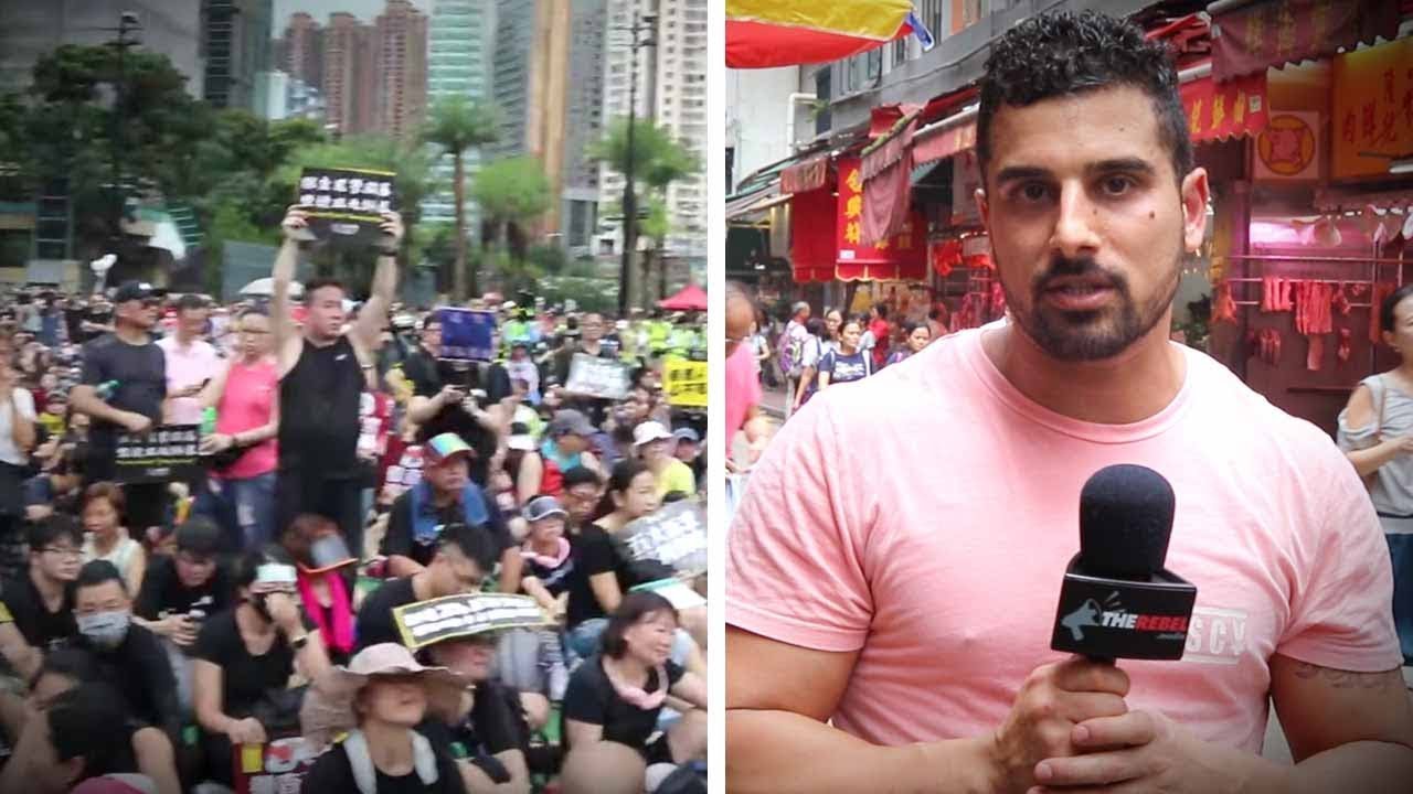 Rebel Media in Hong Kong: Avi Yemini’s final thoughts on protests | Avi Yemini