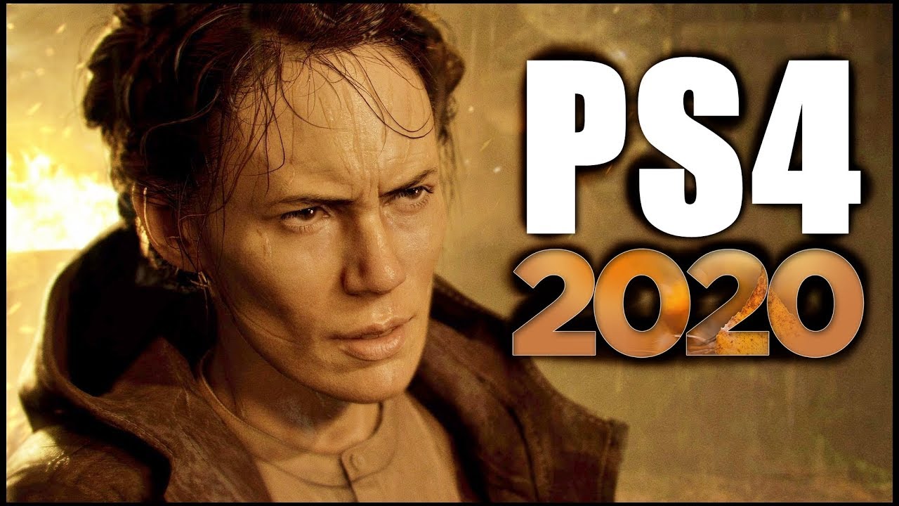 TOP 10 : JOGOS MAIS ESPERADOS DO PS4 EM 2020 ! - ( EXCLUSIVOS )