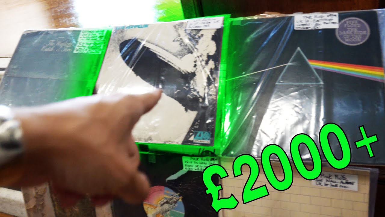 The BEST Vinyl Record Fair EVER!! - Victoria, London (VIP Record Fair)