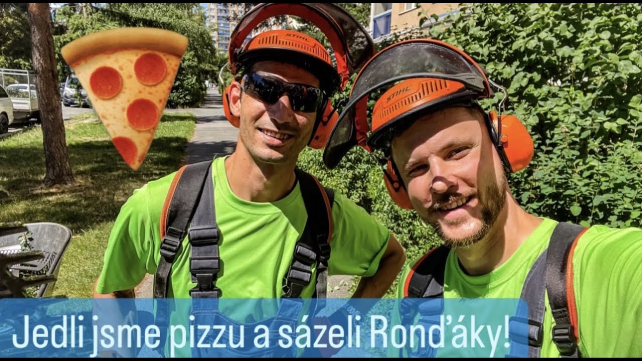 S&iacute;dli&scaron;tn&iacute; blues - &uacute;držba zeleně - 3. č&aacute;st