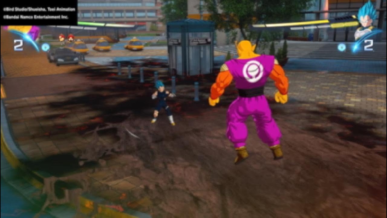 ORANGE PICCOLO SLAPS!
