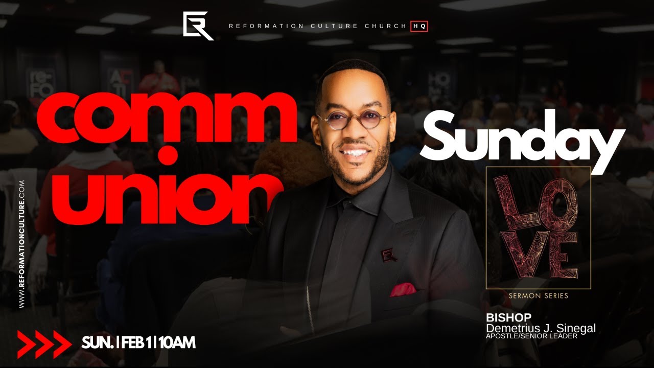 Communion Sunday | Kingdom Marriage  | Feb 1, 2026 | RCC Houston