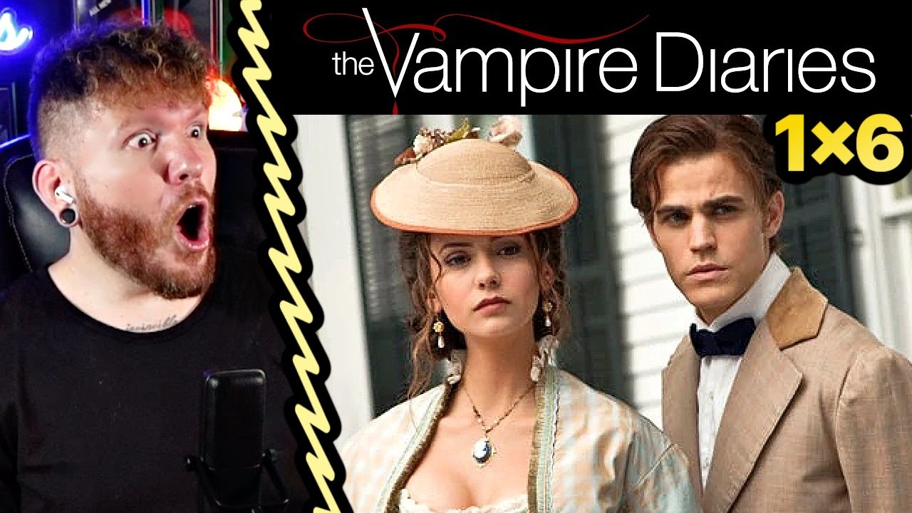 The Vampire Diaries REACTION | 1x6 Lost Girls
