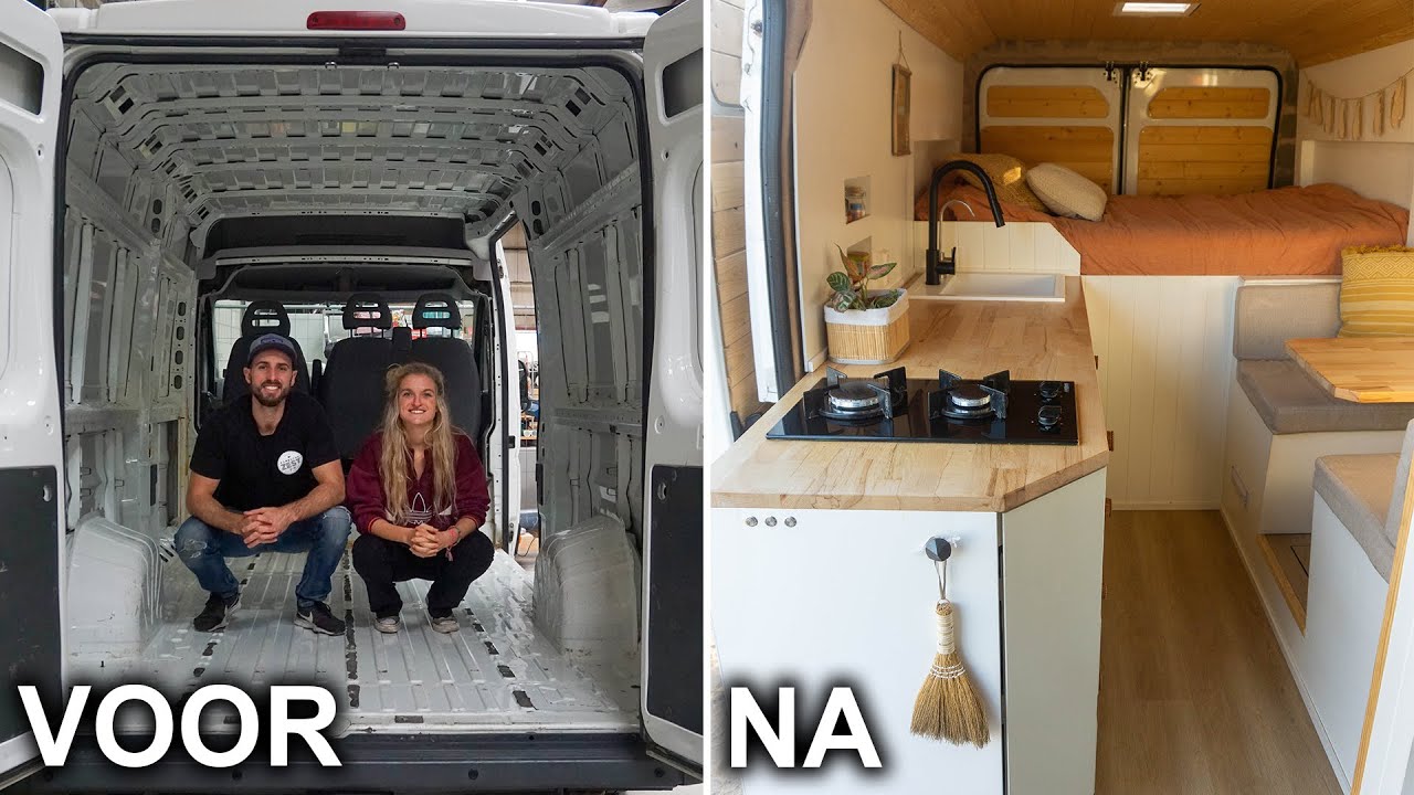 CAMPER BOUWEN DOCU - Proces stap voor stap uitgelegd: onze derde zelfbouw camper