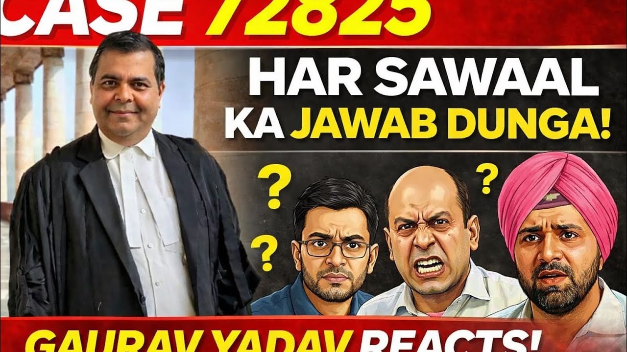 ✅ सुप्रीम कोर्ट में IA कैसे काम करती है? Advocate Gaurav Yadav का पूरा खुलासा