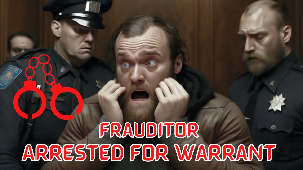 Frauditor is Upset Cops Took His Last 100$ Arrested !